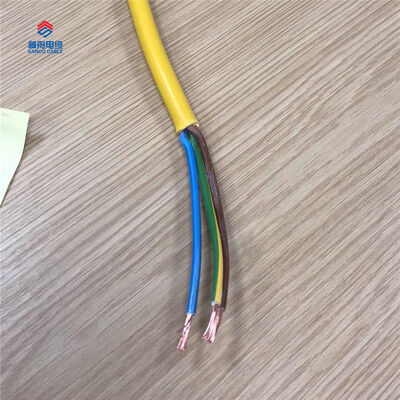 Cable eléctrico de PVC de 3 núcleos y 2,5 mm H05VV-F de suministro de China