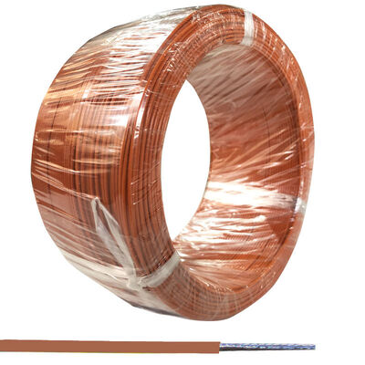 Cable de cobre estañado de pared delgada, trenzado, con aislamiento de ETFE (Tefzel)
