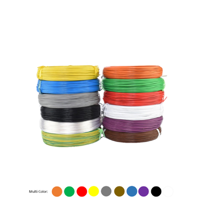 Tinned  Copper Heat Resistant ETFE Tefzel Insulated Wire