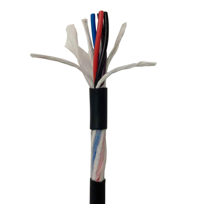 El ODM del OEM acepta la envoltura robótica del PVC del cable que ata con alambre la resistencia de aceite eléctrica