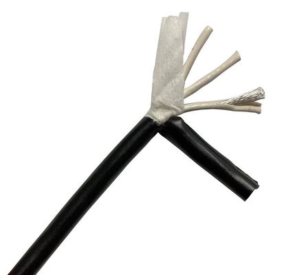 La TPE termoplástica del elastómero aisló el cable eléctrico de la base del alambre 3