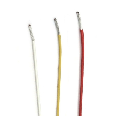 FEP de cobre estañado aisló el gancho del alambre FEP encima del alambre 600V con 9 colores básicos