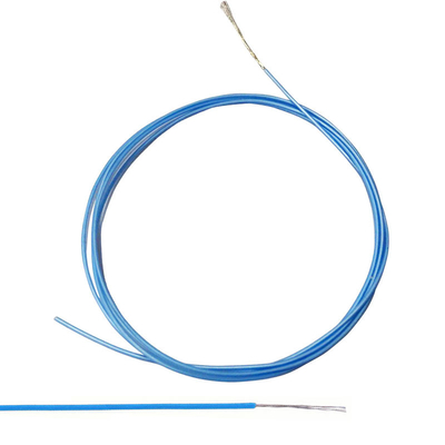 El color azul FEP aisló el alambre de cobre sólido de la base del indicador del alambre 18