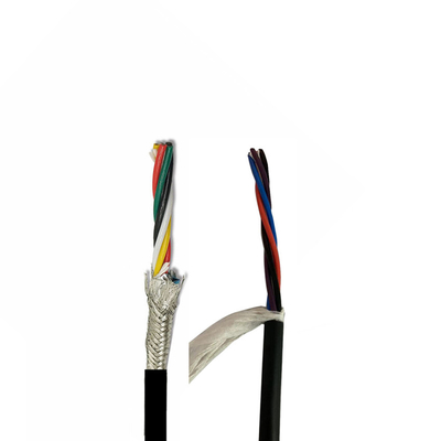 Alta chaqueta del aislamiento PUR del cable eléctrico ETFE de Flex Robotic Cable Multi Core
