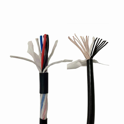 El PVC de 4 de la base de la fricción cables de cadena forrado telegrafía el filamento multi