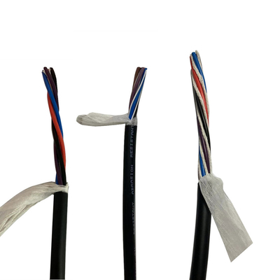 el cable robótico del PVC 105C trenzó el alambre de cobre 300V flexible estupendo
