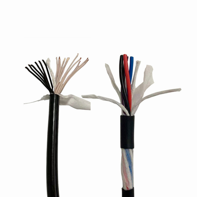 24 aislamientos a prueba de calor del PVC del cable eléctrico de la base de los cables PUR 4 del AWG PUR