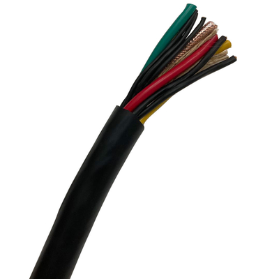 20 desgaste Ressitance del alambre de la base PUR Flex Cable Tinned Copper Electrical