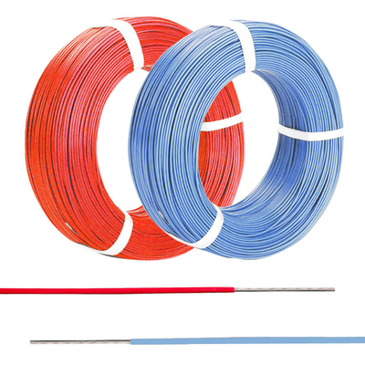 El cable de alta temperatura del high temperature de PTFE aisló el gancho encima del alambre para los aviones militares