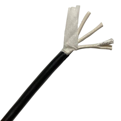 3 cables 18 de la base PUR flexibilidad de cobre desnuda de 22 AWG alta