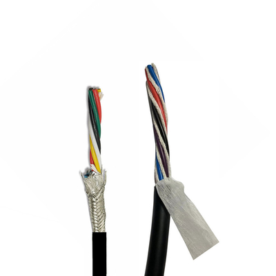 La TPE desnuda trenzada del cobre aisló el alto del cable eléctrico de la base del alambre 4 flexible