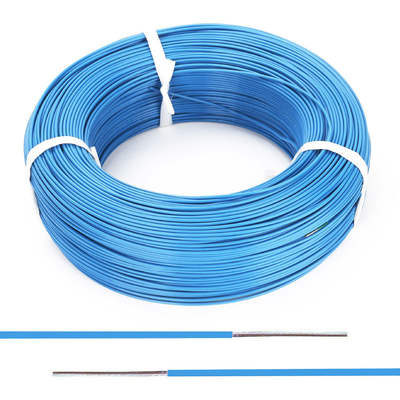 El color azul PFA aisló Wires16 18 alambre de alta temperatura del alambre sólido de la base de 14 indicadores