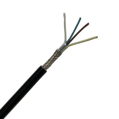 Tefzel aisló base del cable 4 de la baja tensión del cable de control
