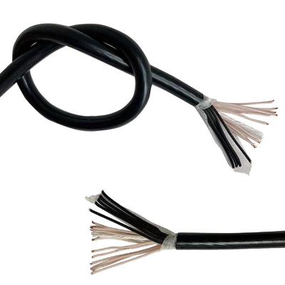La TPE multi del filamento aisló el cable eléctrico flexible del alambre