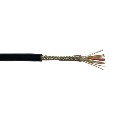 Cable eléctrico de la base del aislamiento de AC380V FEP de control de la base multi del cable 3