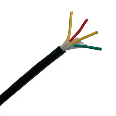 Cable aislado multi de la base PTFE del cable de control de la base de la chaqueta del elastómero 7