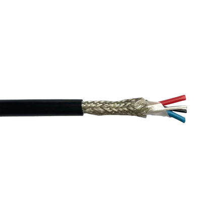 Cable aislado multi de la base PE del cable de control de la base de la chaqueta de PVC 5