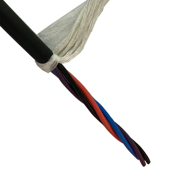 El PVC robótico de Multicores del cable de TRVV forró los cables que doblaban resistencia
