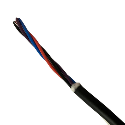 el PVC 300V aisló resistencia fría forrada PVC del aceite de Multicores del cable