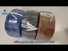 PTFE de alta temperatura PFA ETFE FEP aisló al proveedor del alambre